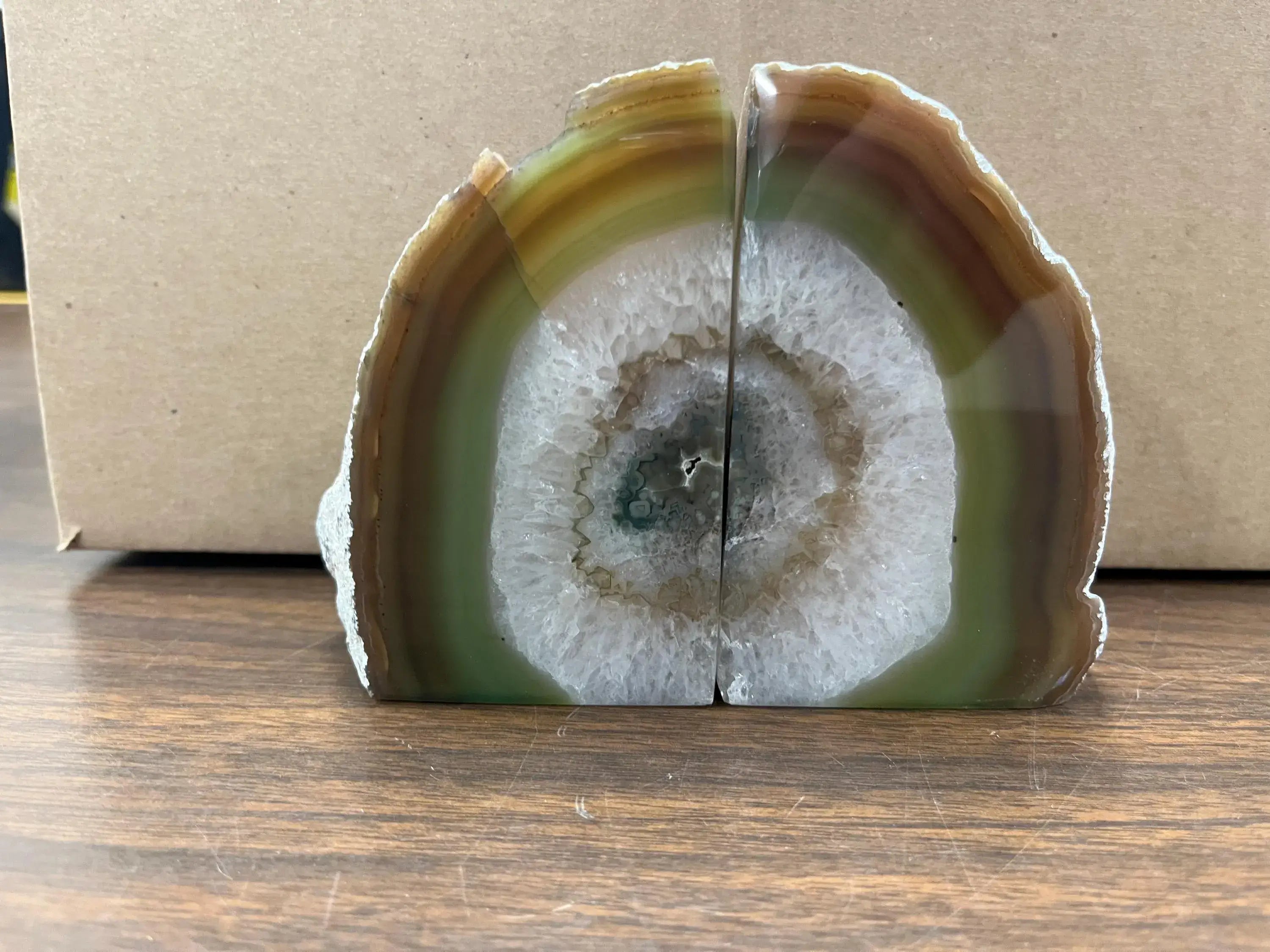 GREEN AGATE