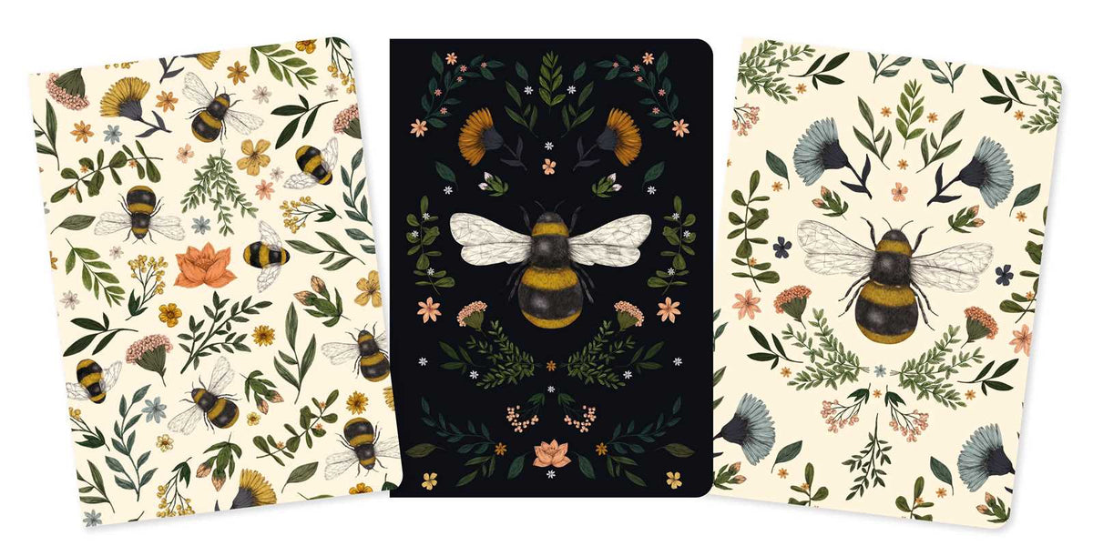 Jade Mosinski Set of 3 Standard Notebooks by