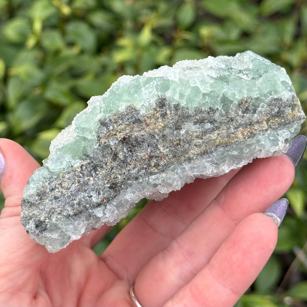 Quartz Covered Fluorite Specimen