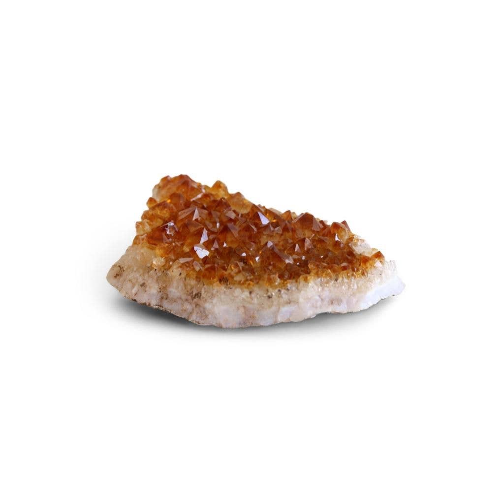 Citrine Druzy Crystal Clusters, Rocks and Crystals