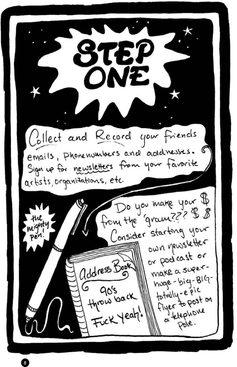 How to Get Off Social Media (zine)